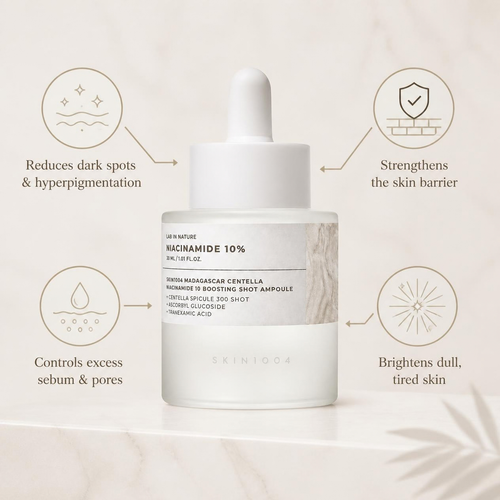 The Brightening Shot — Niacinamide 10