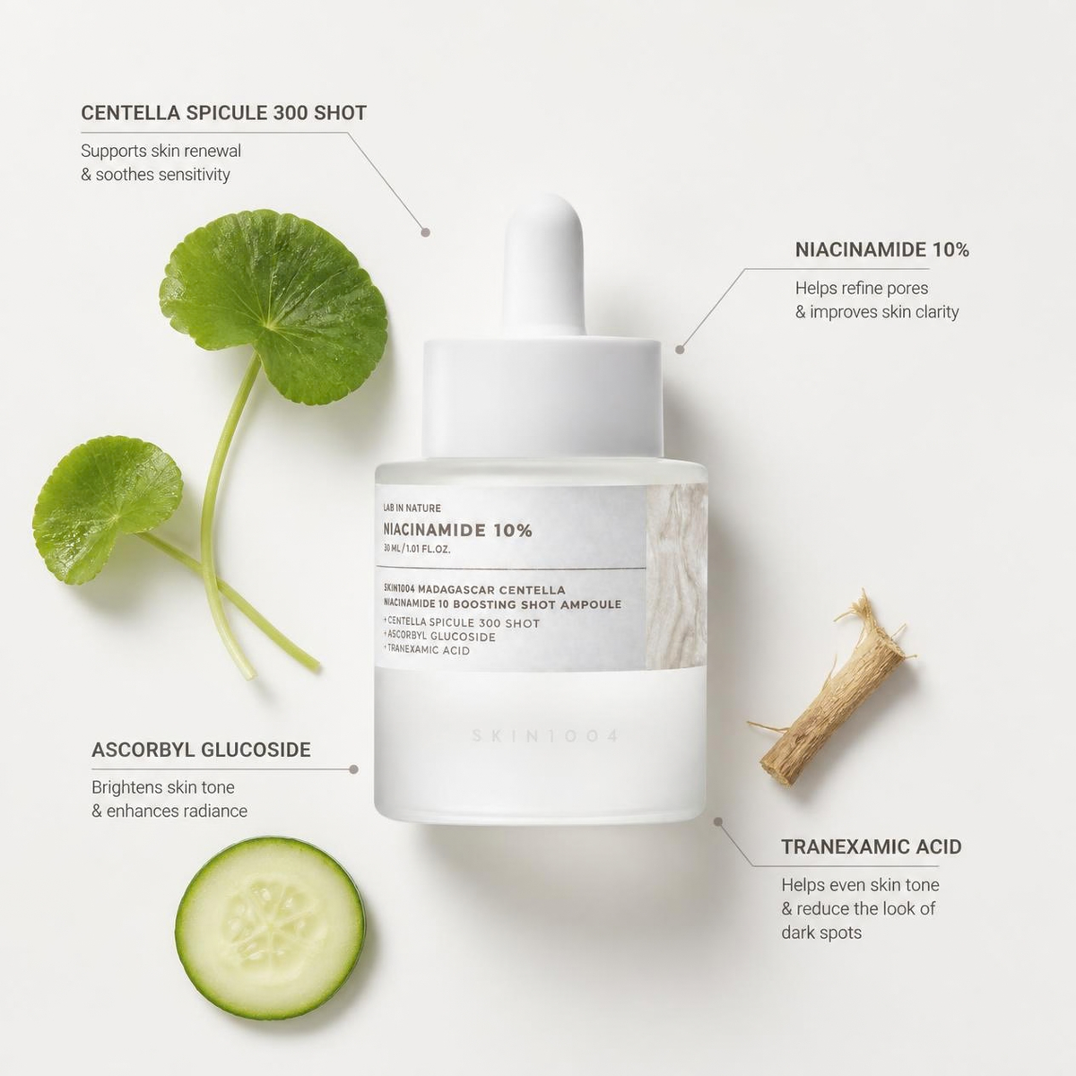The Brightening Shot — Niacinamide 10