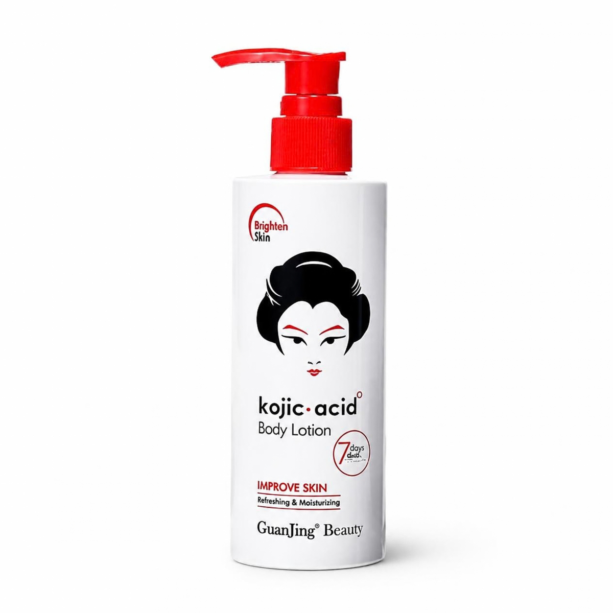 The All-Over Glow — Kojic Acid Body Lotion