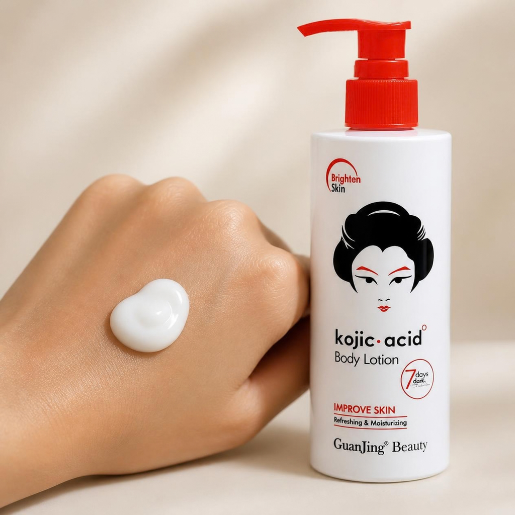 The All-Over Glow — Kojic Acid Body Lotion