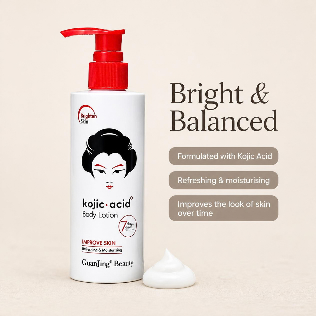 The All-Over Glow — Kojic Acid Body Lotion