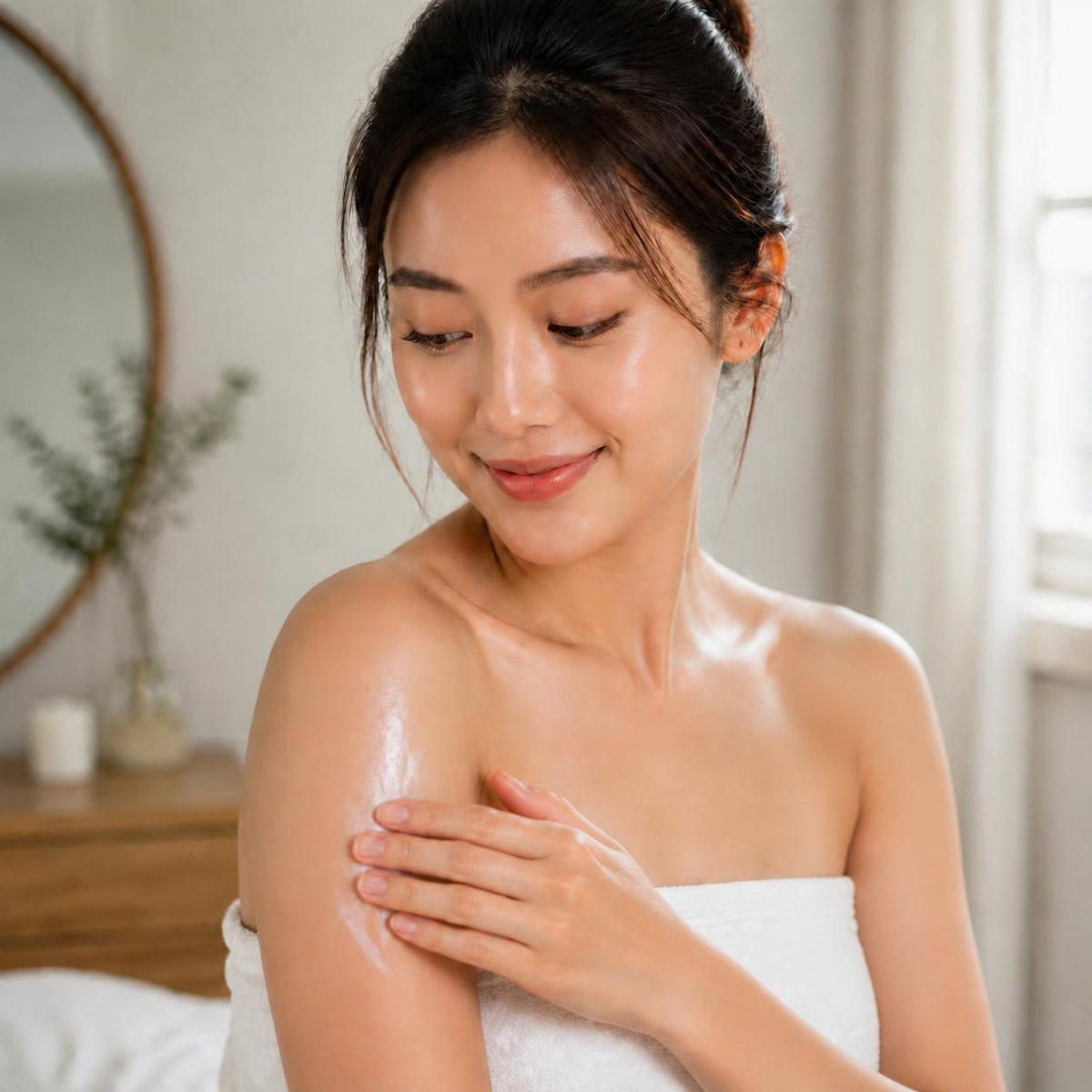 The All-Over Glow — Kojic Acid Body Lotion
