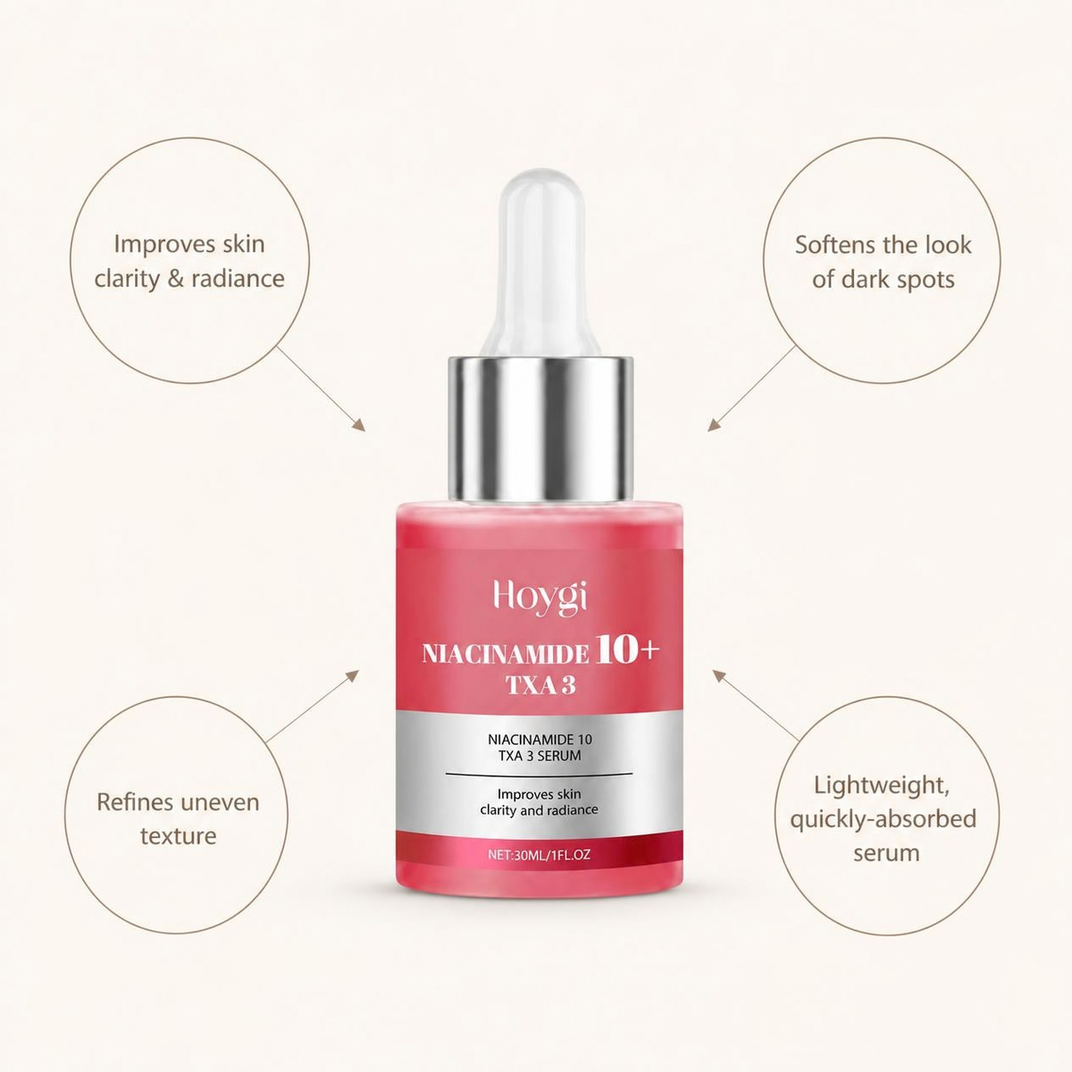 The Clarity Duo — Dark Spot & Niacinamide Serum Set