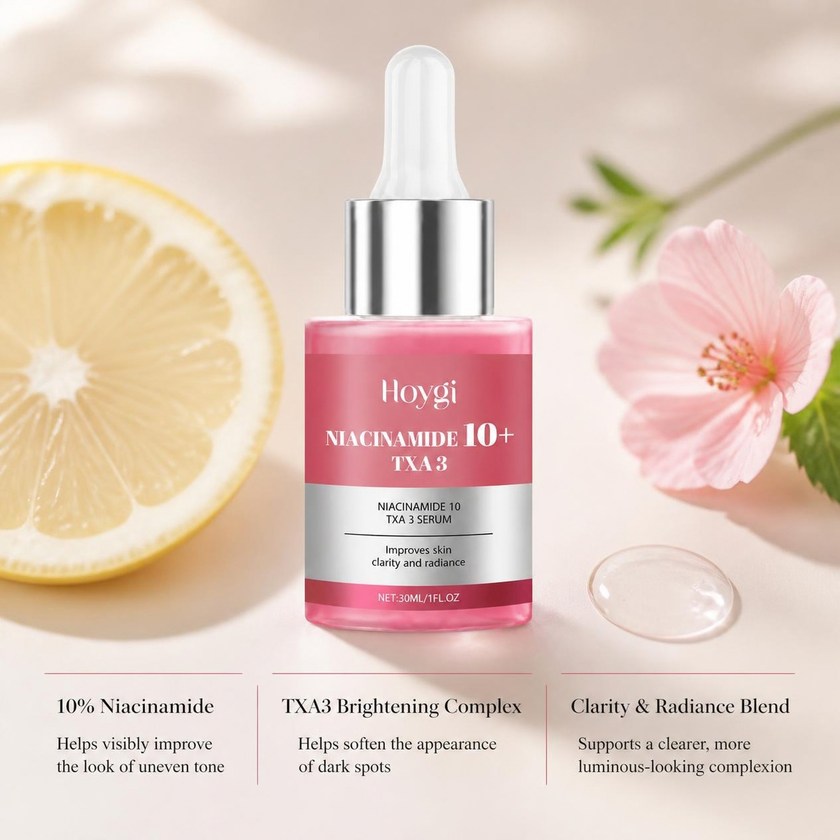 The Clarity Duo — Dark Spot & Niacinamide Serum Set