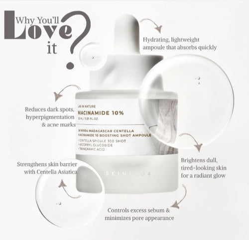 The Brightening Shot — Niacinamide 10